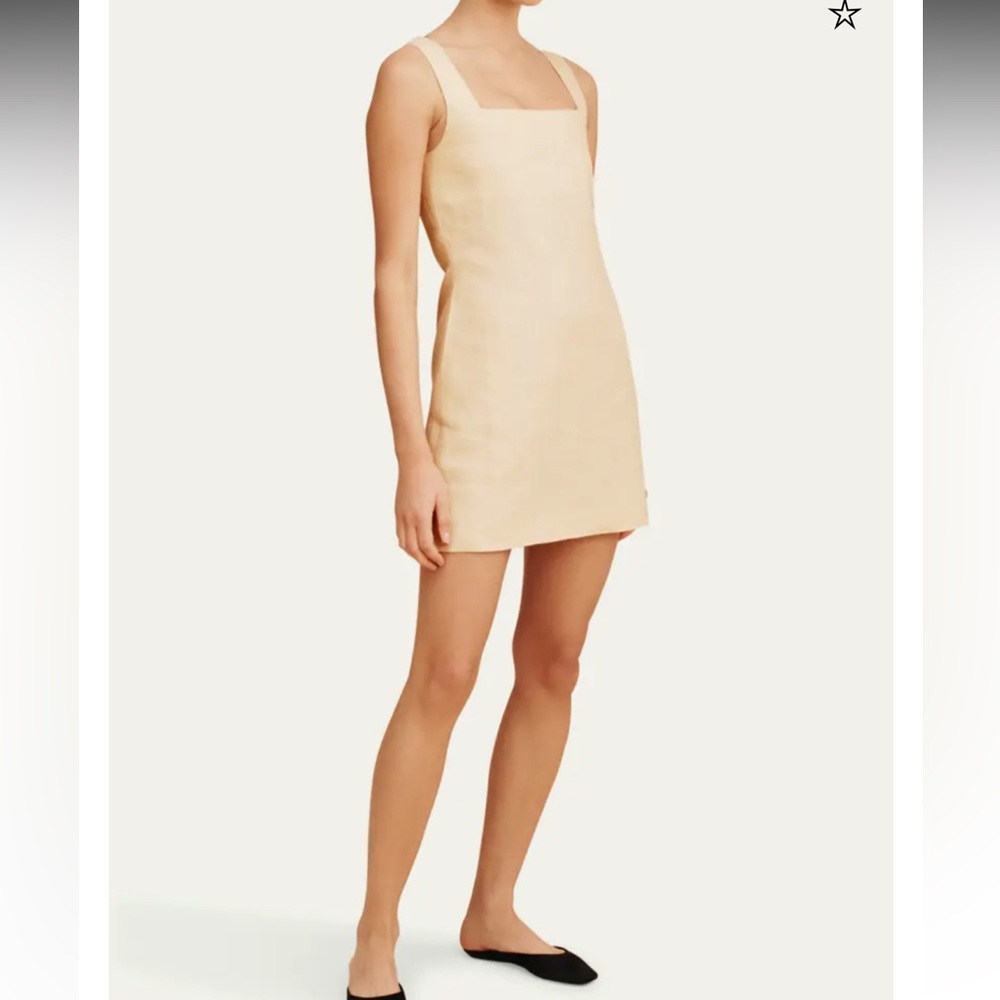 Posse Linen Mini Dress NWT